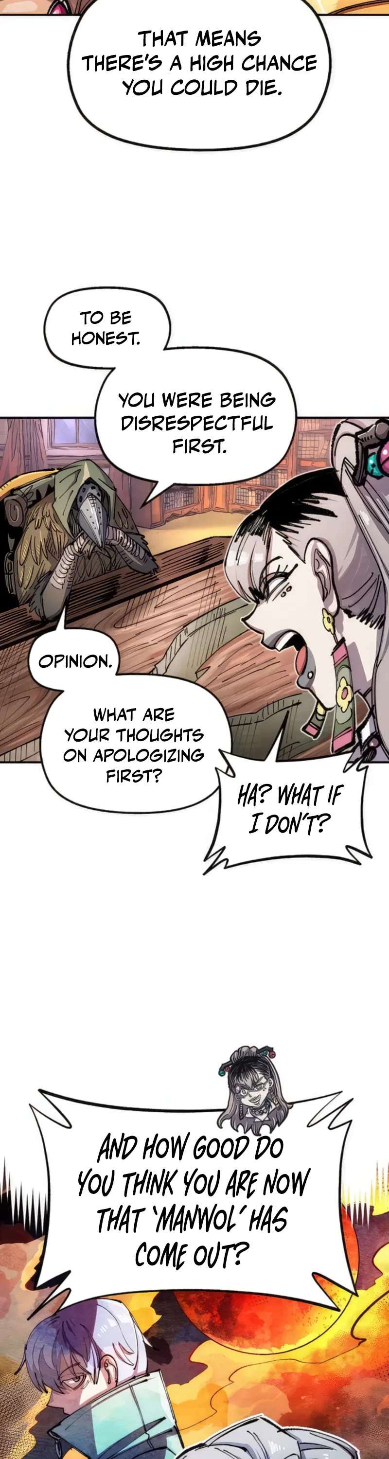 Reincarnation of the Veteran Soldier Chapter 72 page 11 - 
