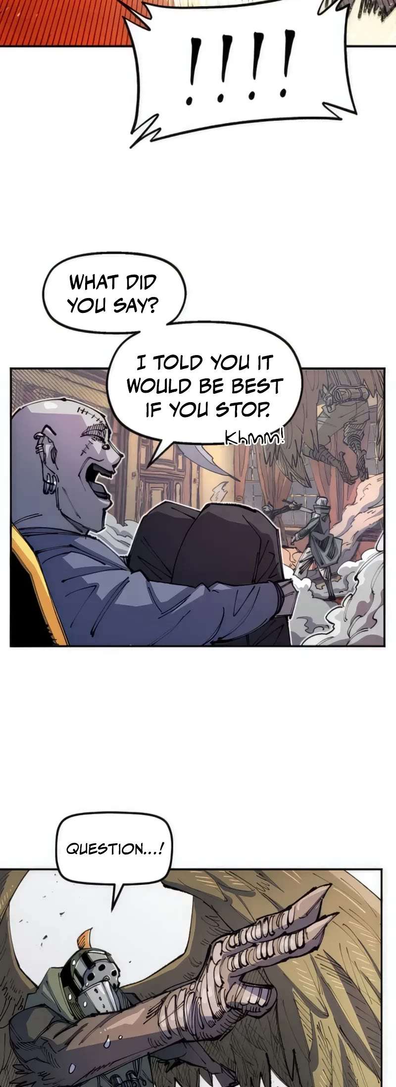 Reincarnation of the Veteran Soldier Chapter 72 page 18 - 