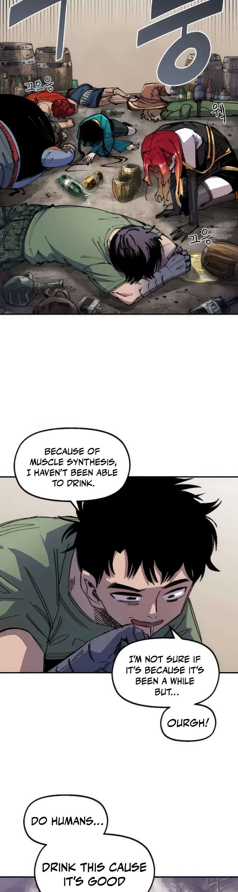 Reincarnation of the Veteran Soldier Chapter 72 page 35 - 