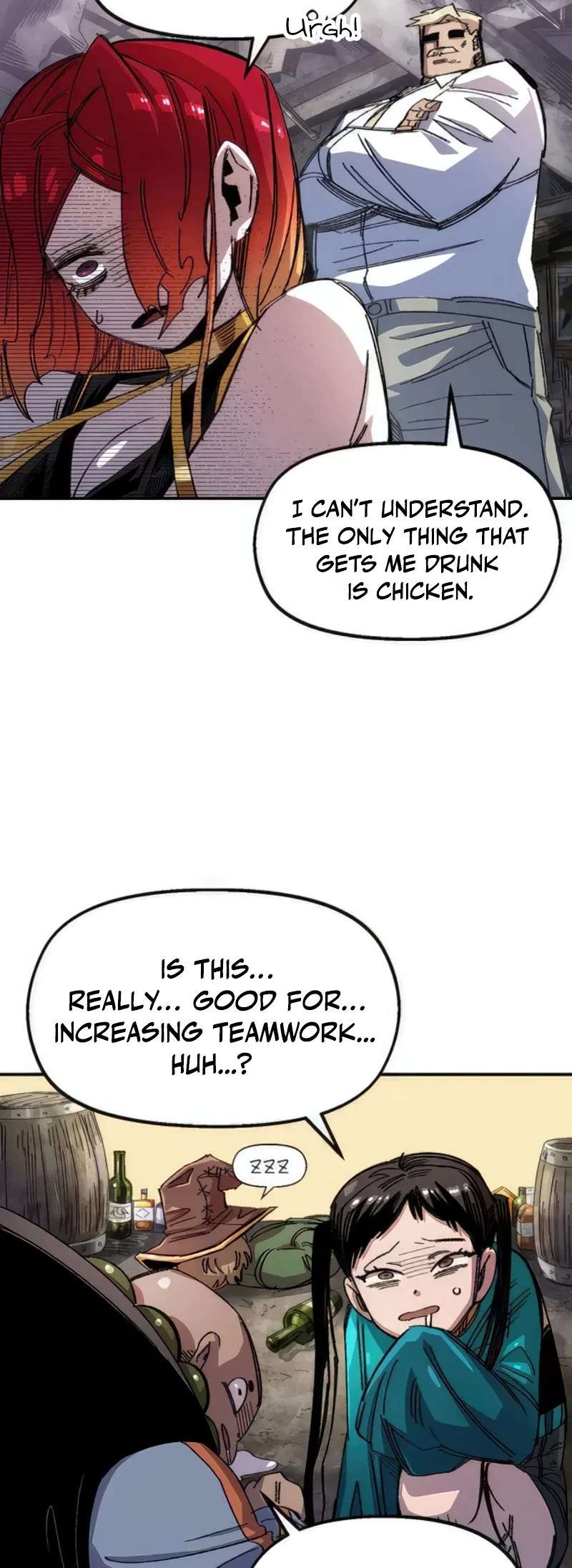 Reincarnation of the Veteran Soldier Chapter 72 page 36 - 
