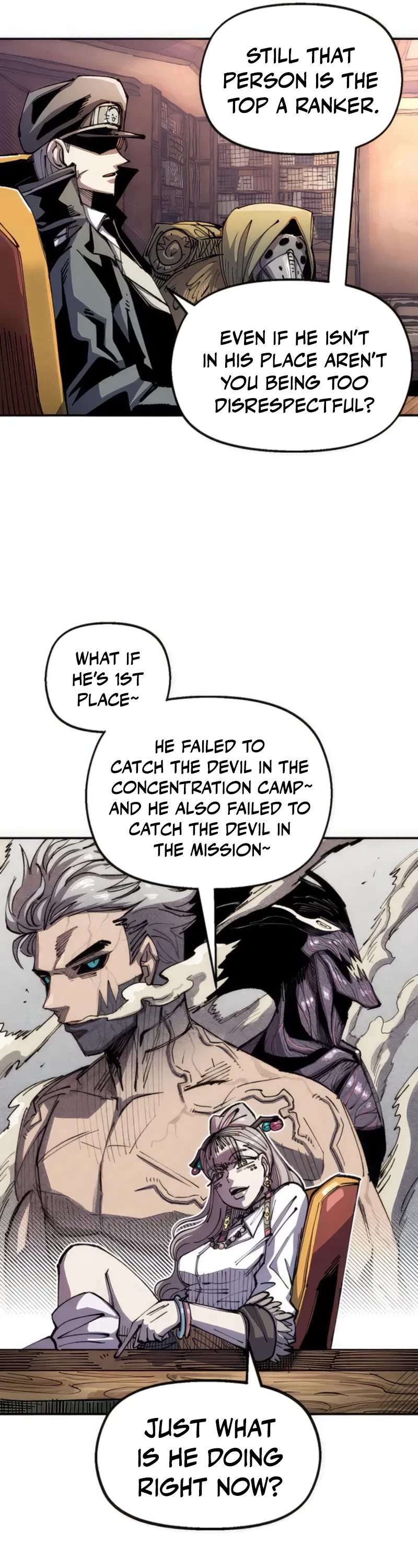 Reincarnation of the Veteran Soldier Chapter 72 page 8 - 