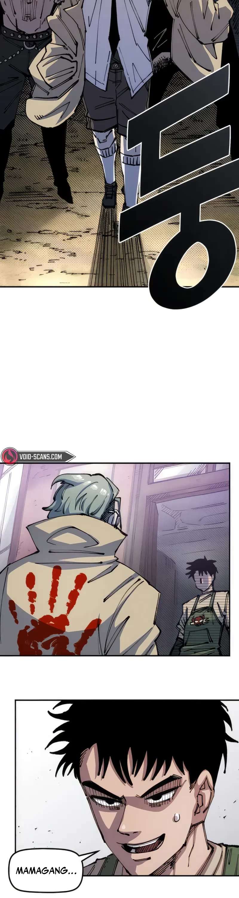 Reincarnation of the Veteran Soldier Chapter 75 page 16 - 