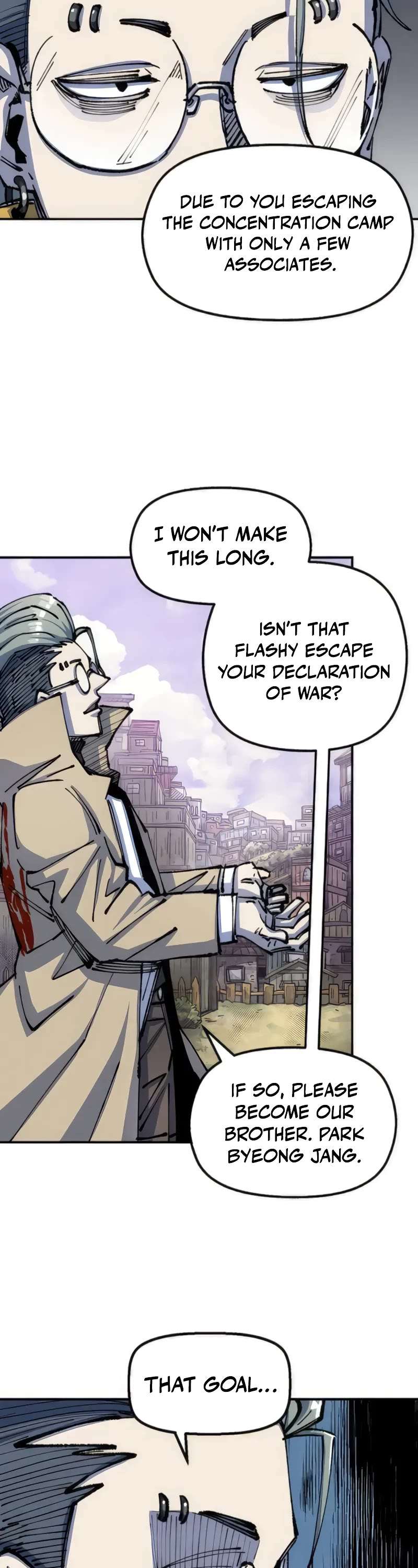 Reincarnation of the Veteran Soldier Chapter 75 page 21 - 