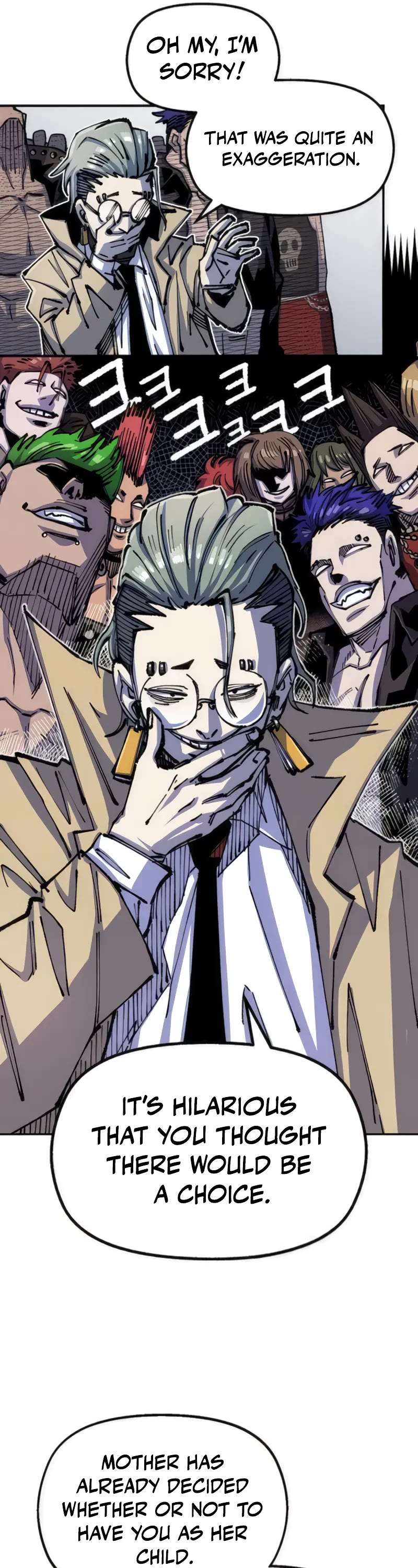 Reincarnation of the Veteran Soldier Chapter 75 page 26 - 