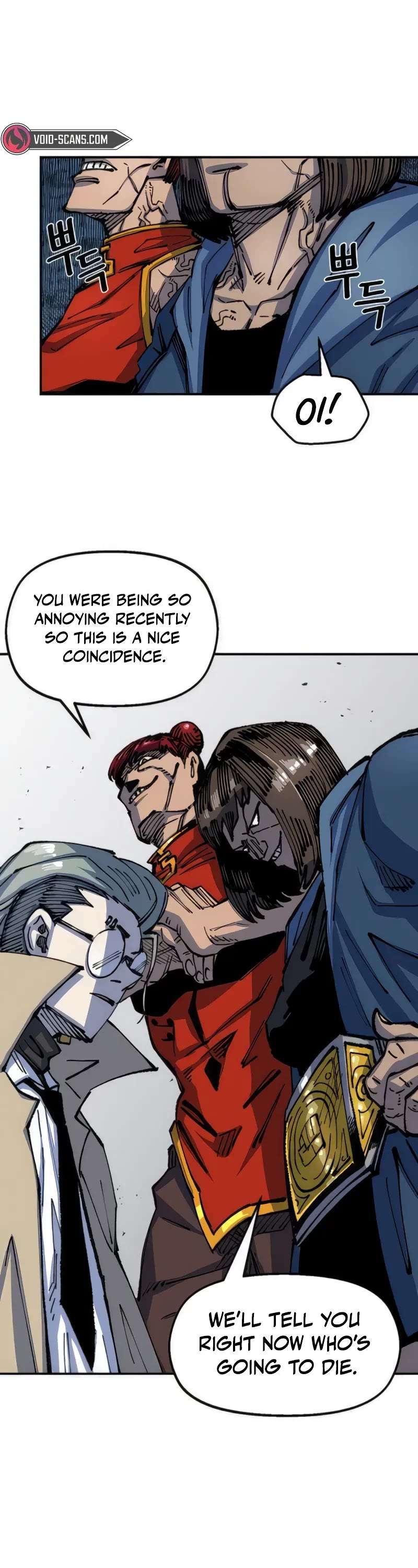 Reincarnation of the Veteran Soldier Chapter 75 page 28 - 
