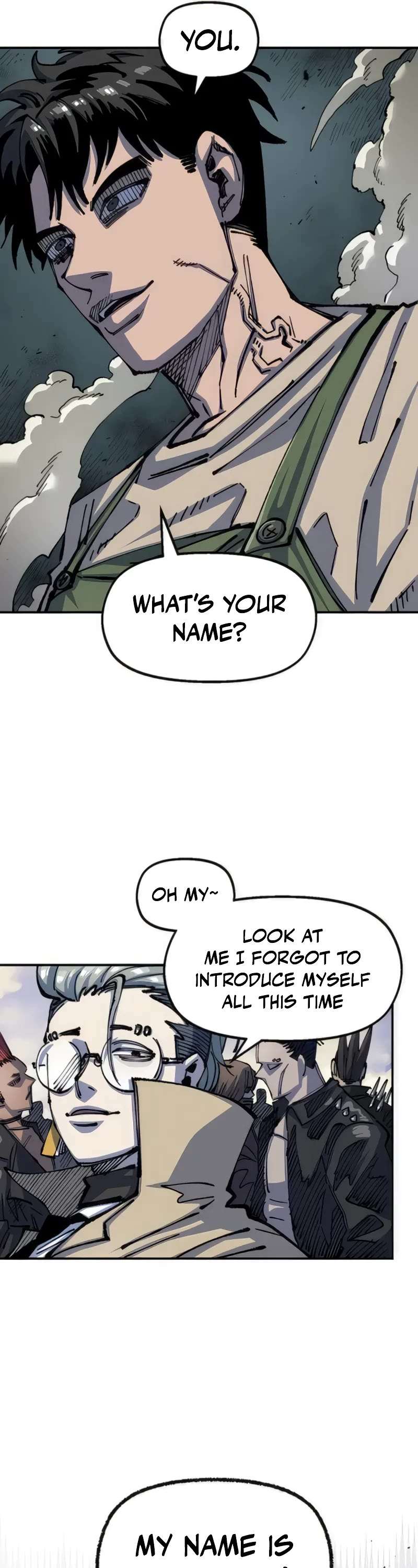 Reincarnation of the Veteran Soldier Chapter 75 page 32 - 