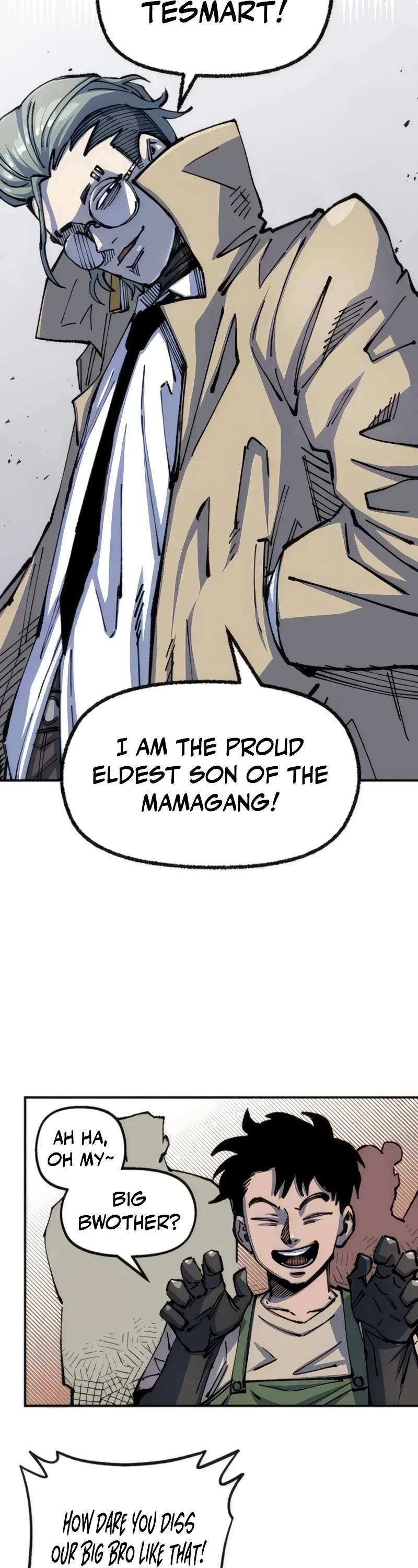 Reincarnation of the Veteran Soldier Chapter 75 page 33 - 