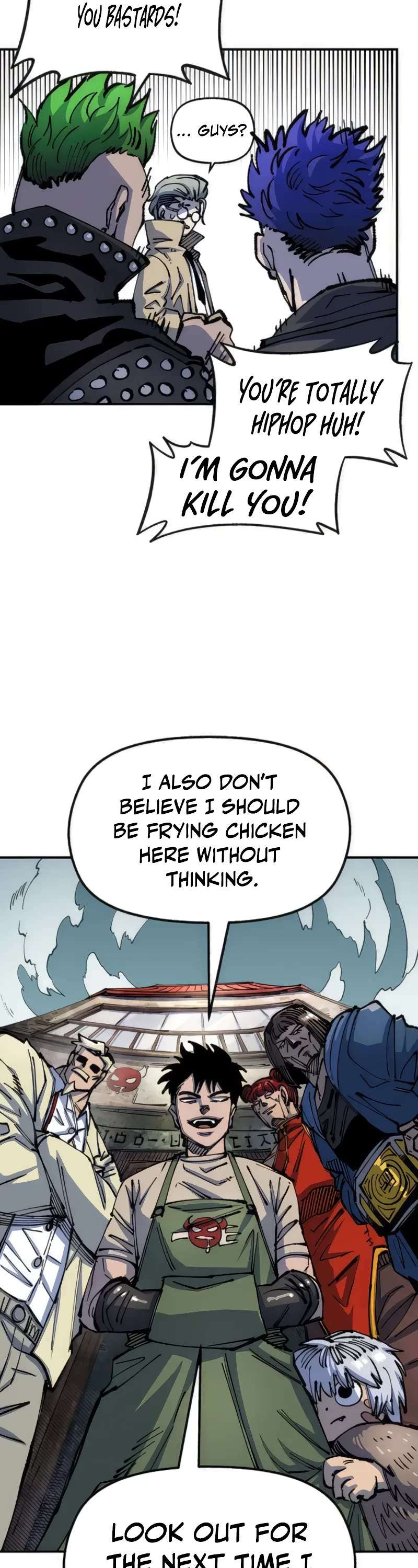 Reincarnation of the Veteran Soldier Chapter 75 page 34 - 