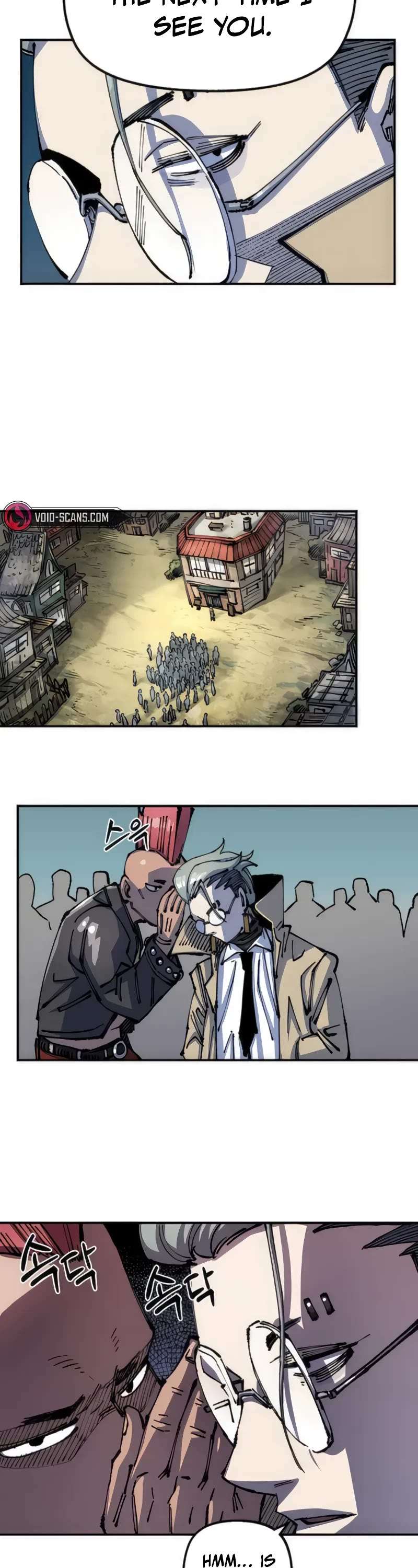 Reincarnation of the Veteran Soldier Chapter 75 page 35 - 