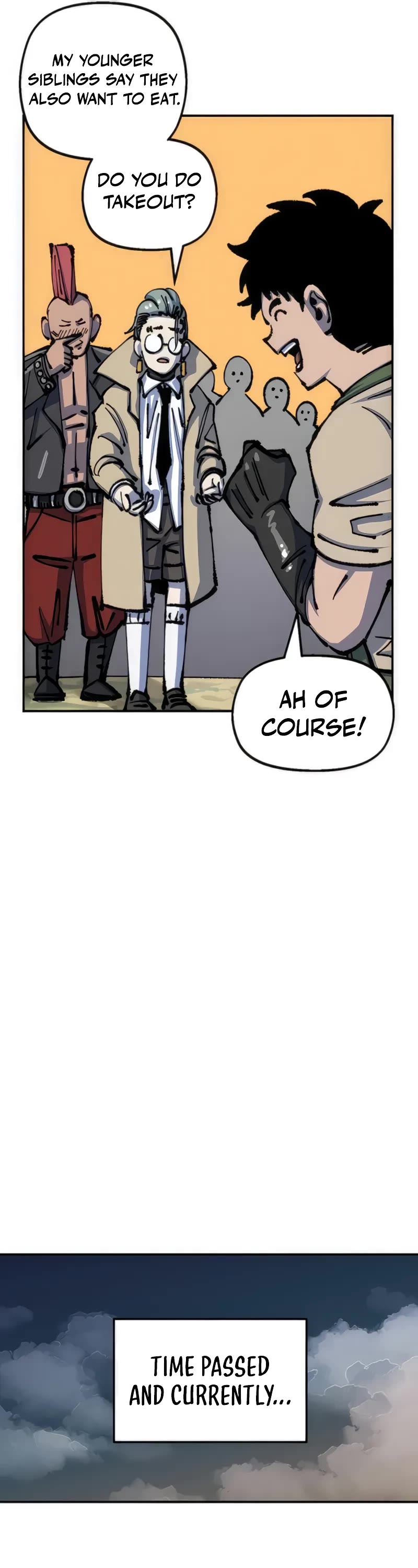Reincarnation of the Veteran Soldier Chapter 75 page 38 - 