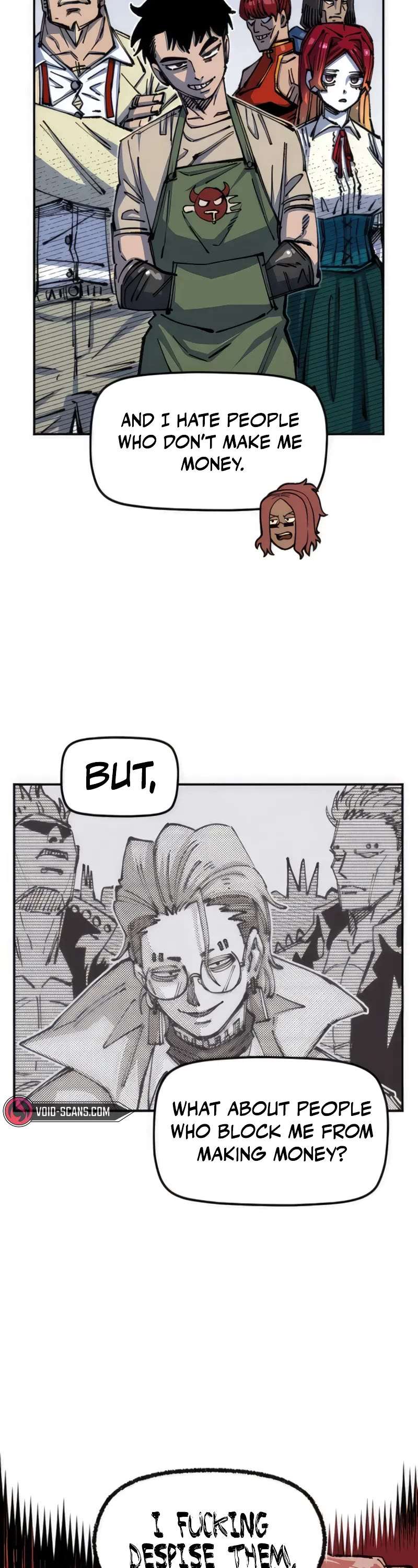 Reincarnation of the Veteran Soldier Chapter 75 page 51 - 