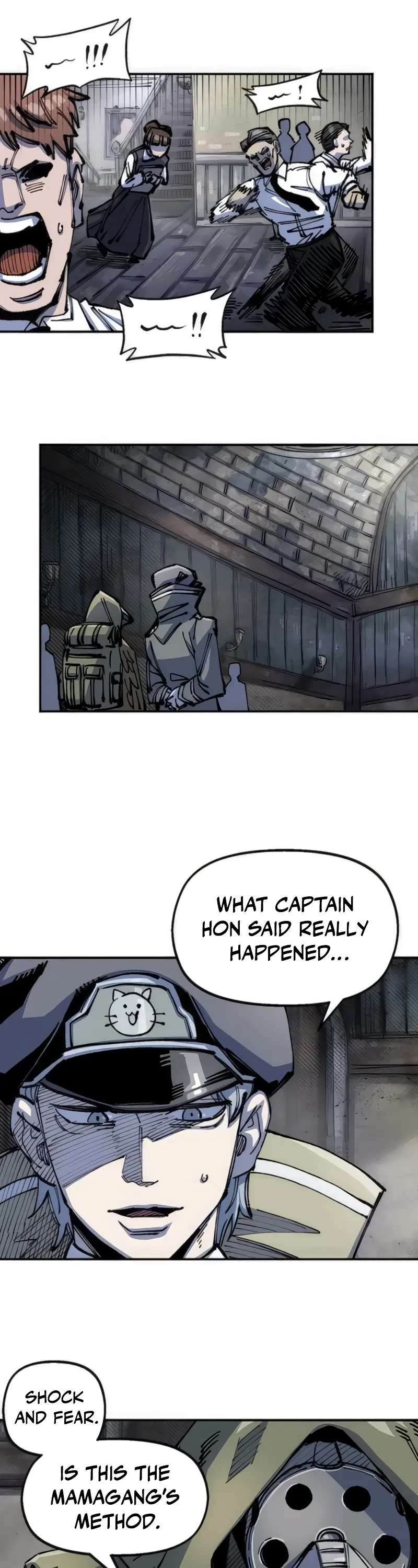 Reincarnation of the Veteran Soldier Chapter 75 page 8 - 