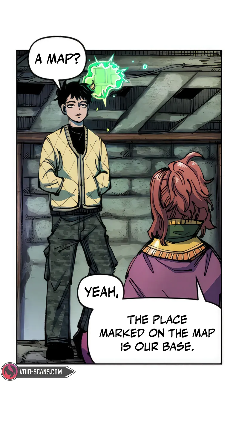 Reincarnation of the Veteran Soldier Chapter 76 page 8 - 