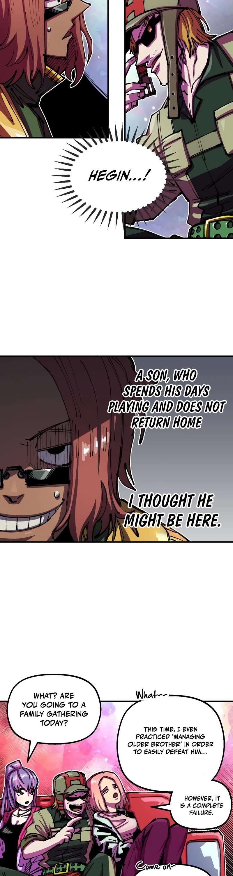 Reincarnation of the Veteran Soldier Chapter 77 page 3 - 