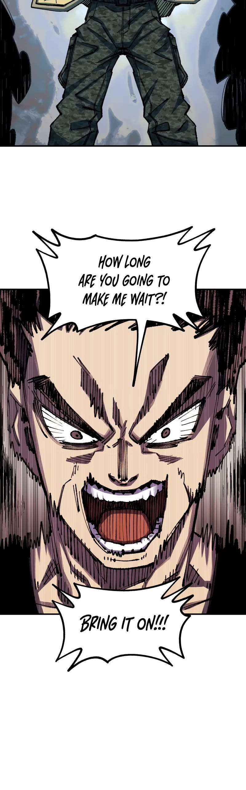 Reincarnation of the Veteran Soldier Chapter 77 page 21 - 