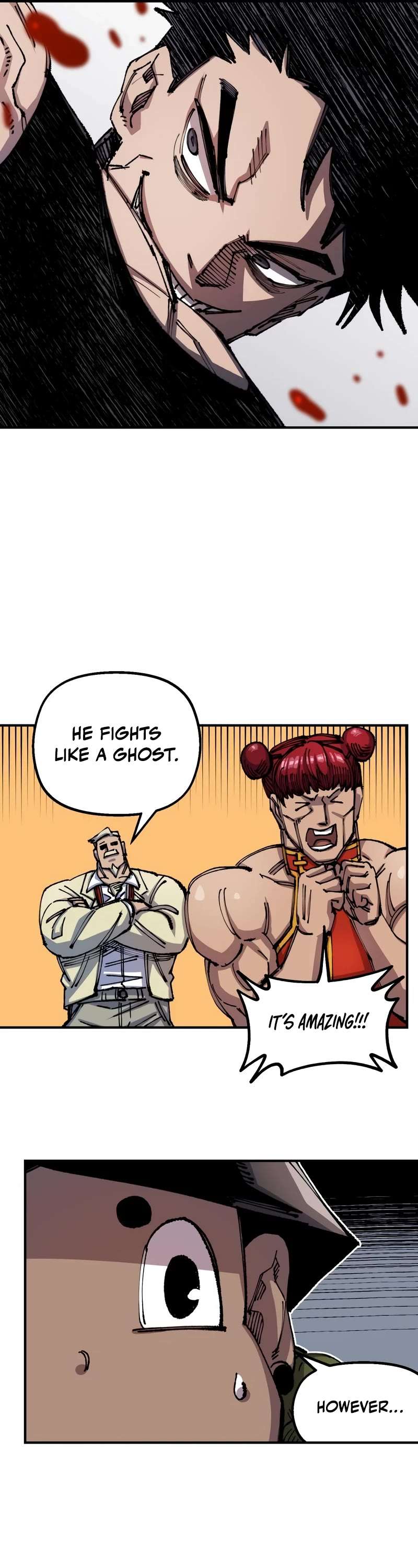 Reincarnation of the Veteran Soldier Chapter 77 page 34 - 