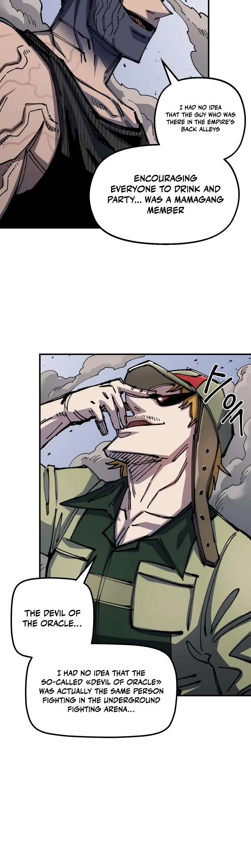 Reincarnation of the Veteran Soldier Chapter 77 page 49 - 