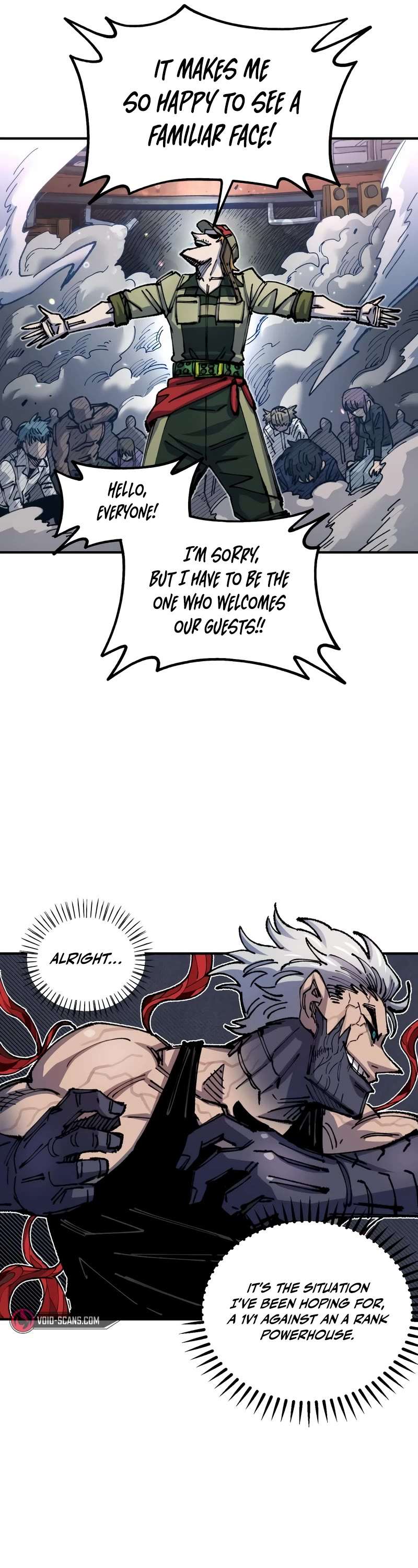 Reincarnation of the Veteran Soldier Chapter 77 page 50 - 