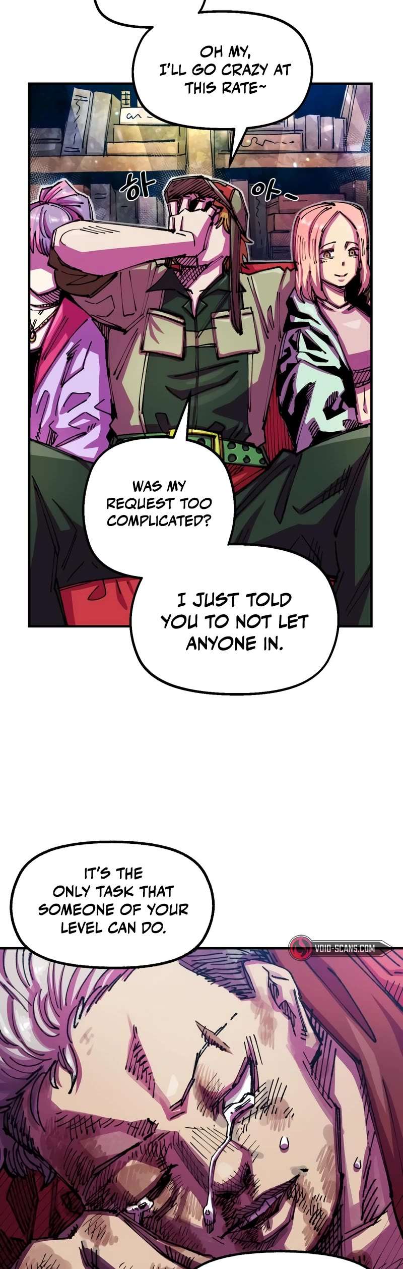 Reincarnation of the Veteran Soldier Chapter 77 page 8 - 