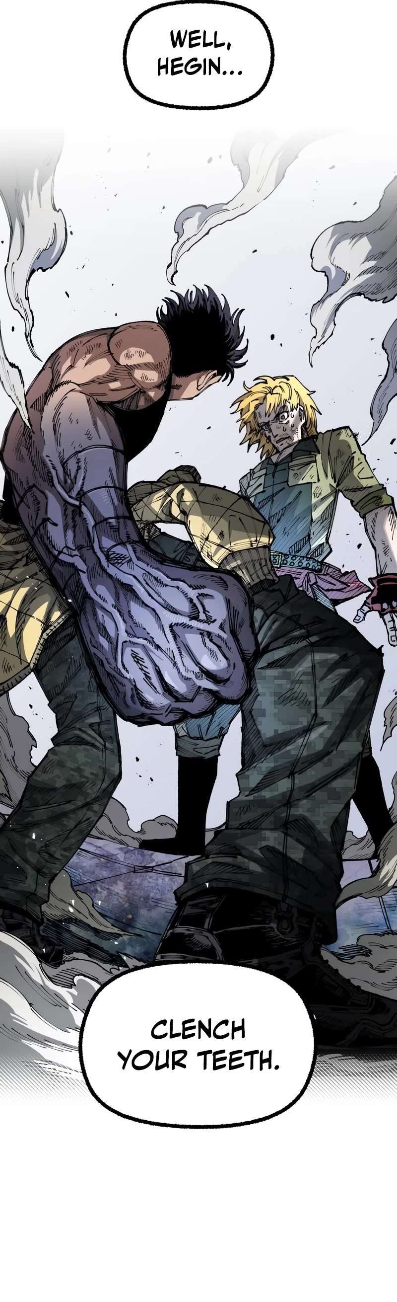Reincarnation of the Veteran Soldier Chapter 79 page 40 - 