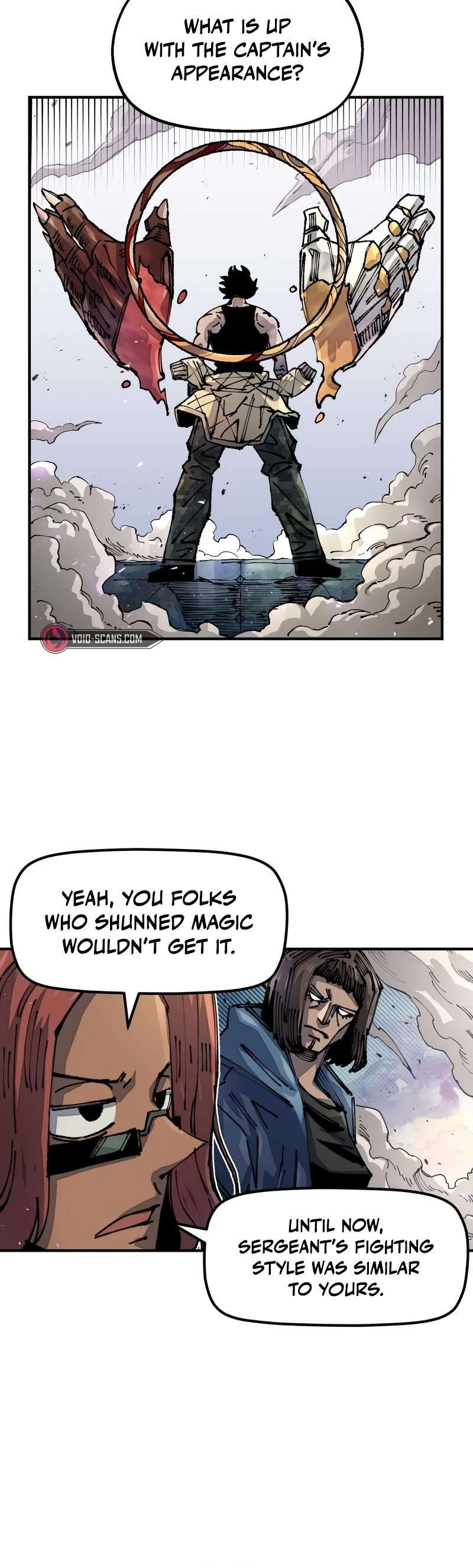 Reincarnation of the Veteran Soldier Chapter 79 page 9 - 