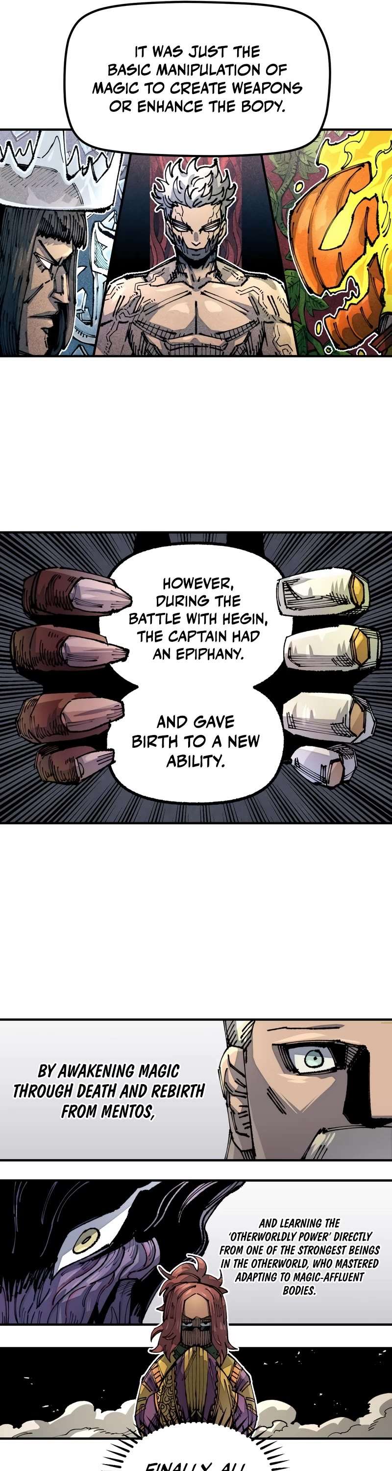 Reincarnation of the Veteran Soldier Chapter 79 page 10 - 