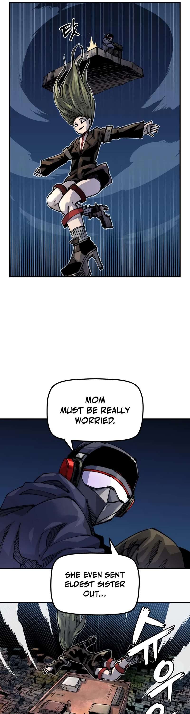 Reincarnation of the Veteran Soldier Chapter 80 page 14 - 