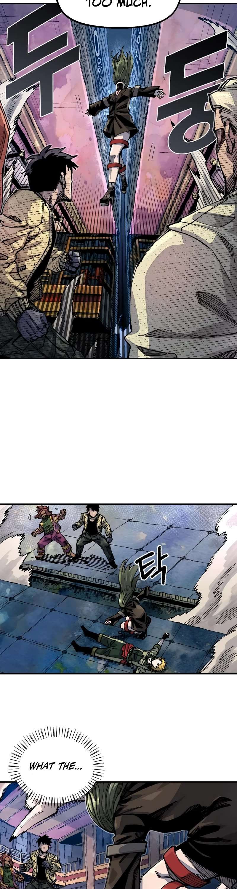 Reincarnation of the Veteran Soldier Chapter 80 page 19 - 