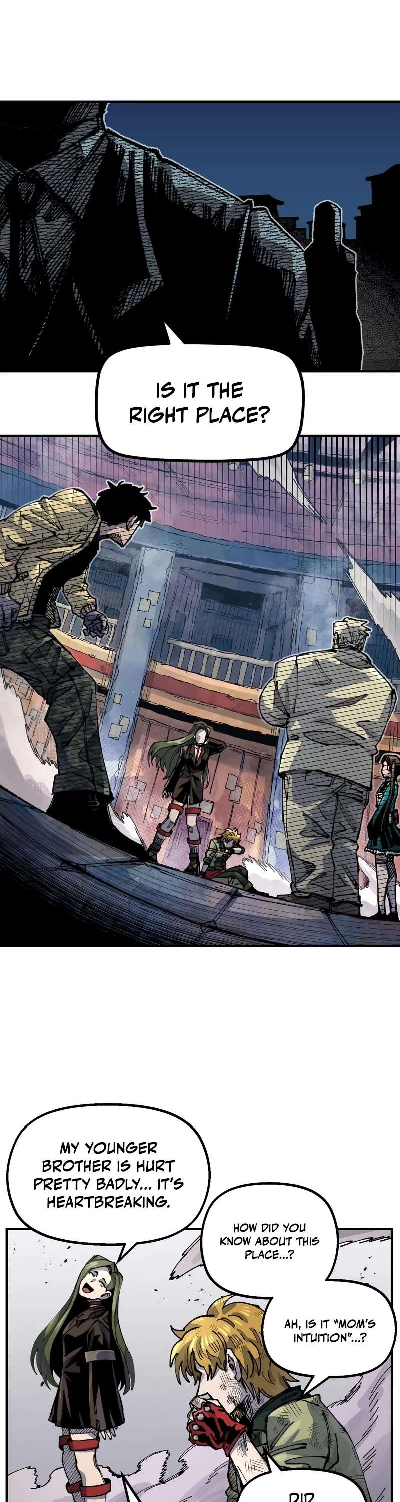Reincarnation of the Veteran Soldier Chapter 80 page 22 - 