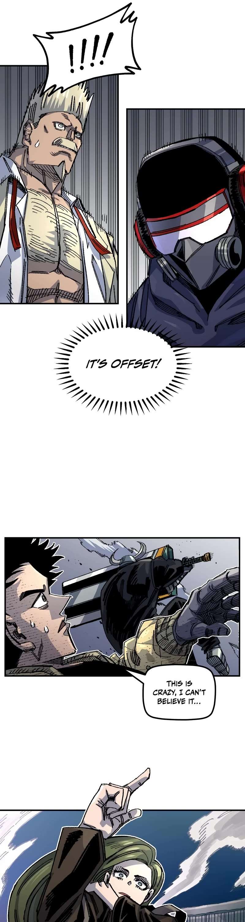 Reincarnation of the Veteran Soldier Chapter 80 page 38 - 
