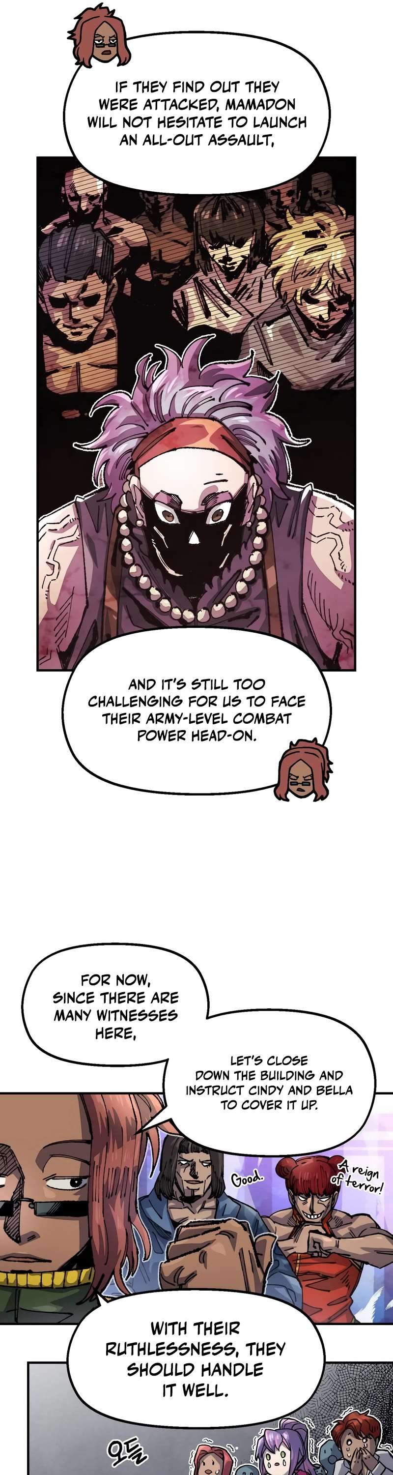 Reincarnation of the Veteran Soldier Chapter 80 page 6 - 