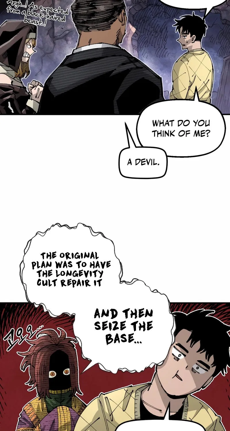 Reincarnation of the Veteran Soldier Chapter 81 page 38 - 