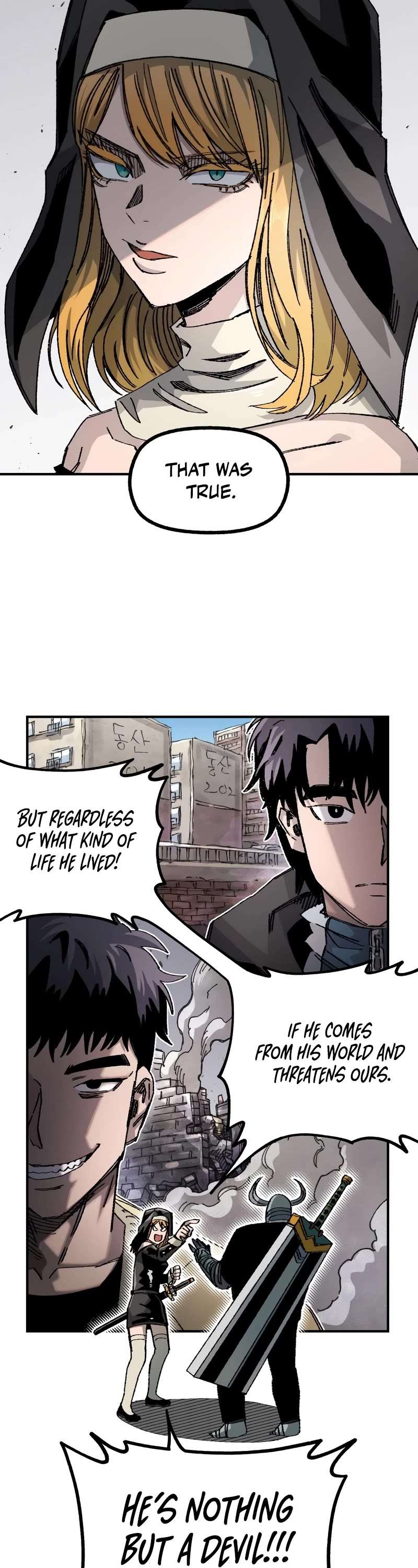 Reincarnation of the Veteran Soldier Chapter 82 page 15 - 