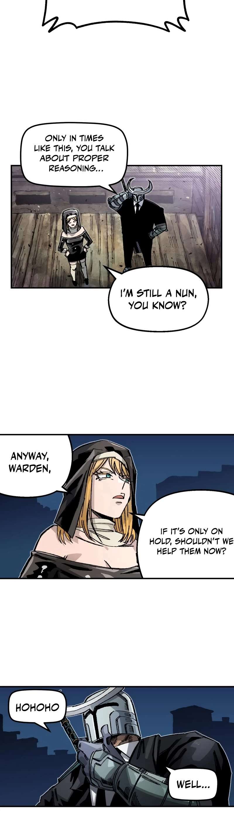 Reincarnation of the Veteran Soldier Chapter 82 page 16 - 