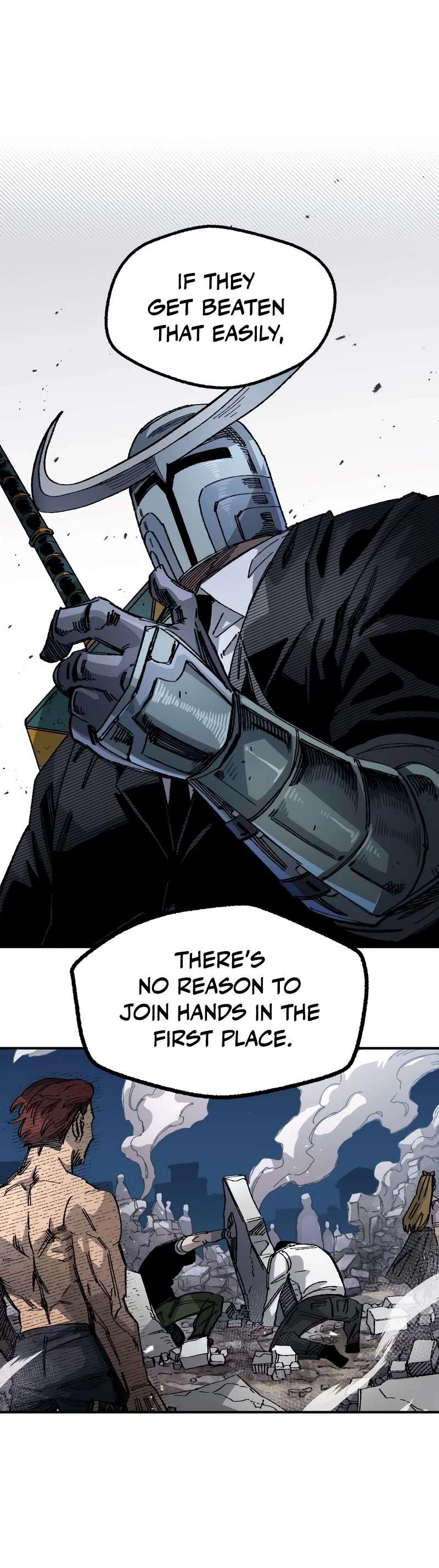 Reincarnation of the Veteran Soldier Chapter 82 page 17 - 