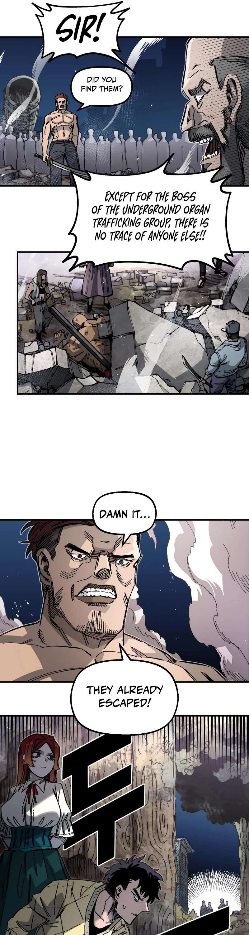 Reincarnation of the Veteran Soldier Chapter 82 page 18 - 