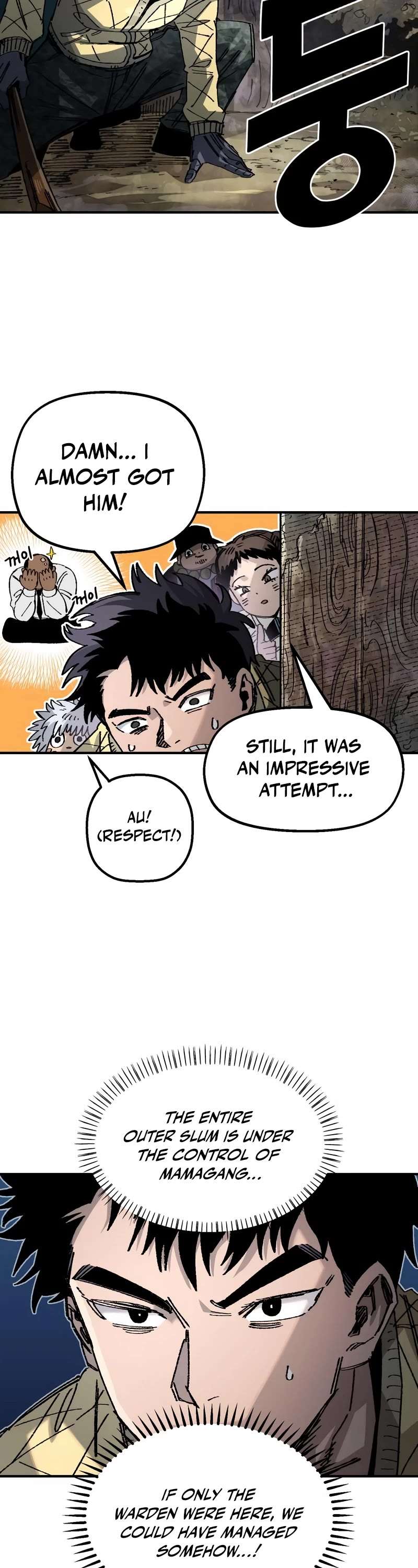 Reincarnation of the Veteran Soldier Chapter 82 page 19 - 