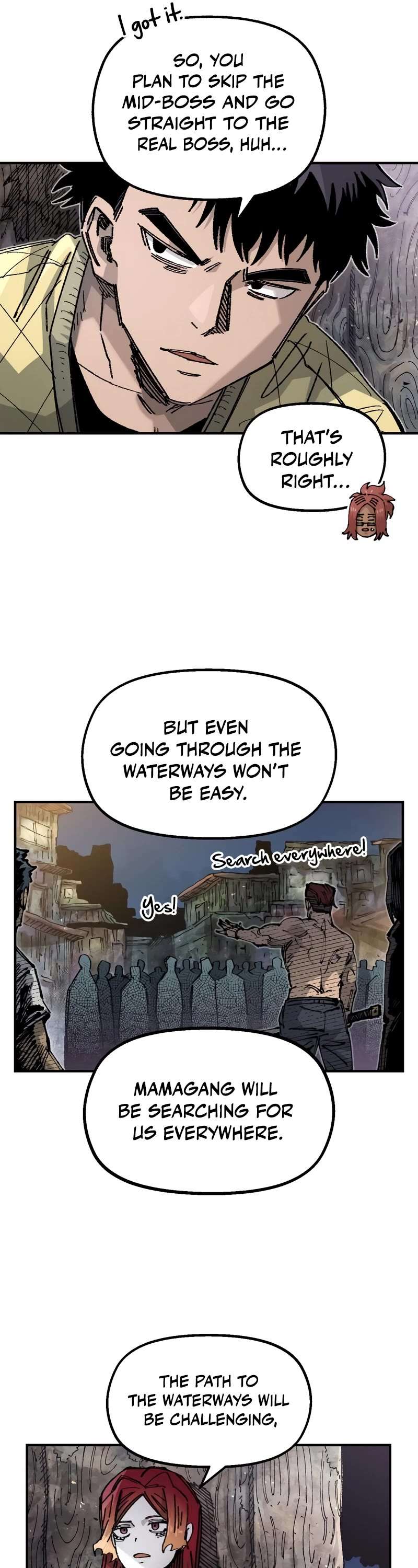 Reincarnation of the Veteran Soldier Chapter 82 page 22 - 