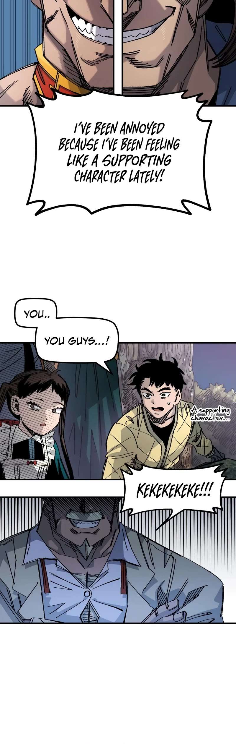 Reincarnation of the Veteran Soldier Chapter 82 page 25 - 