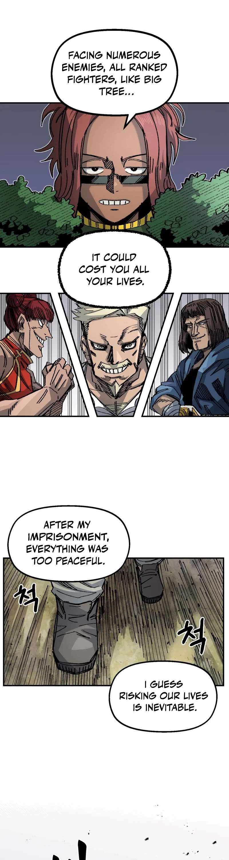 Reincarnation of the Veteran Soldier Chapter 82 page 27 - 