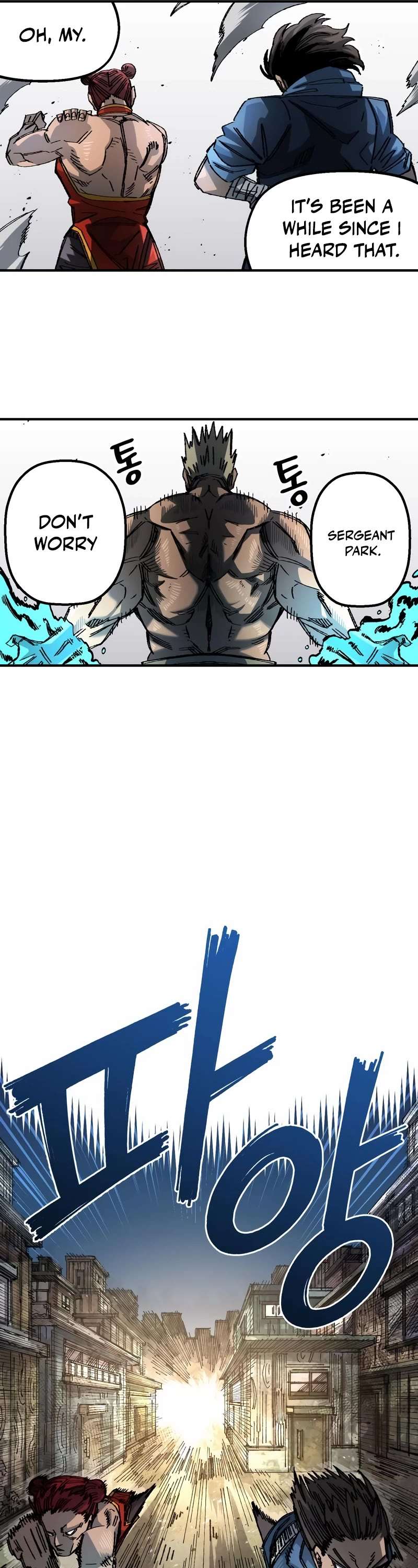 Reincarnation of the Veteran Soldier Chapter 82 page 30 - 