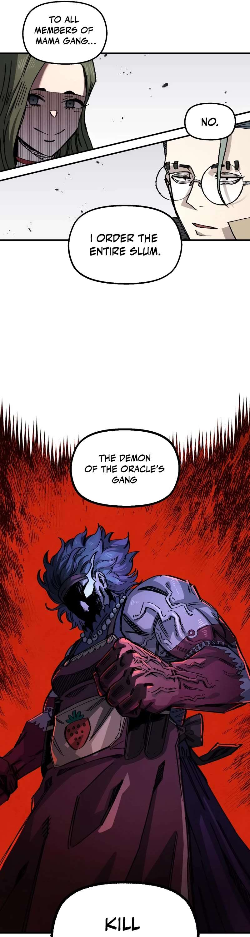 Reincarnation of the Veteran Soldier Chapter 82 page 6 - 
