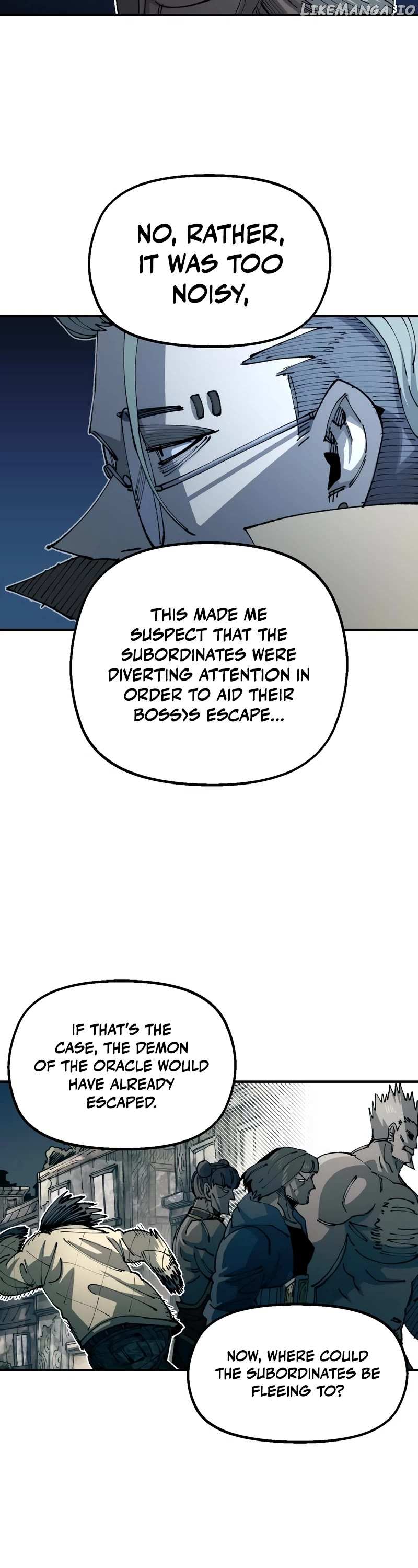 Reincarnation of the Veteran Soldier Chapter 85 page 14 - 