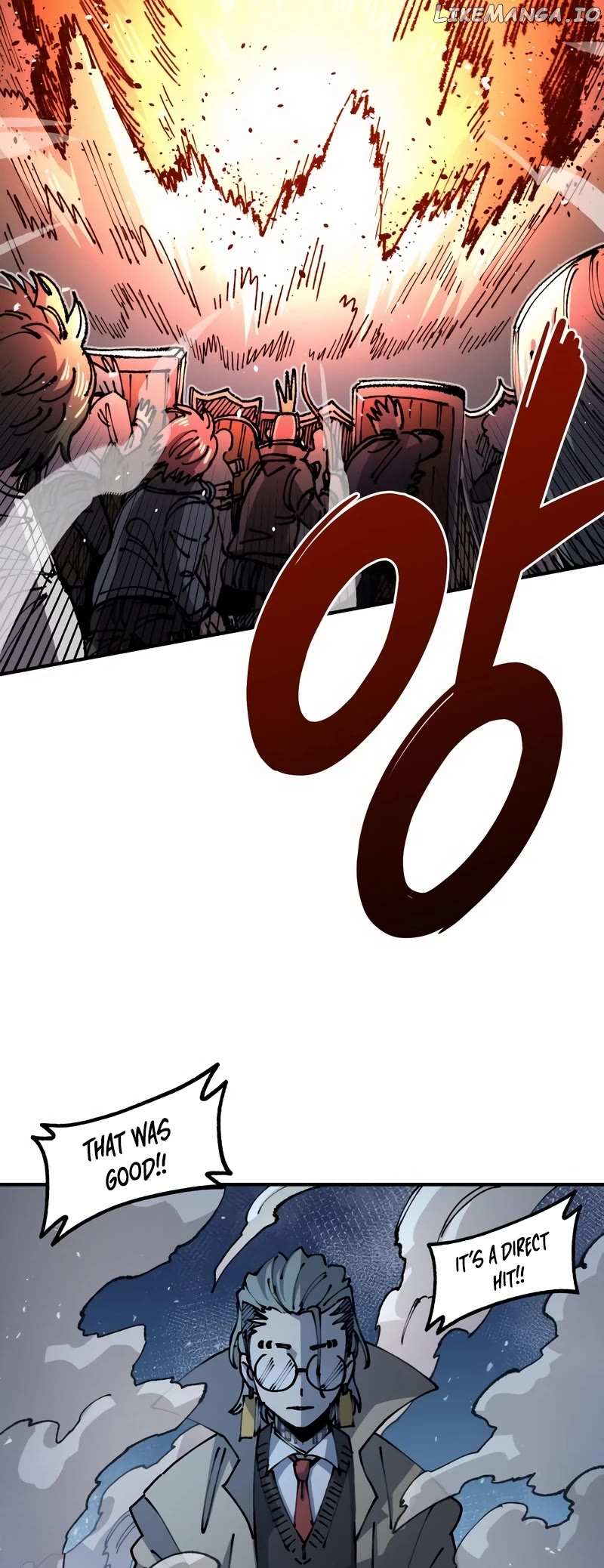Reincarnation of the Veteran Soldier Chapter 85 page 34 - 