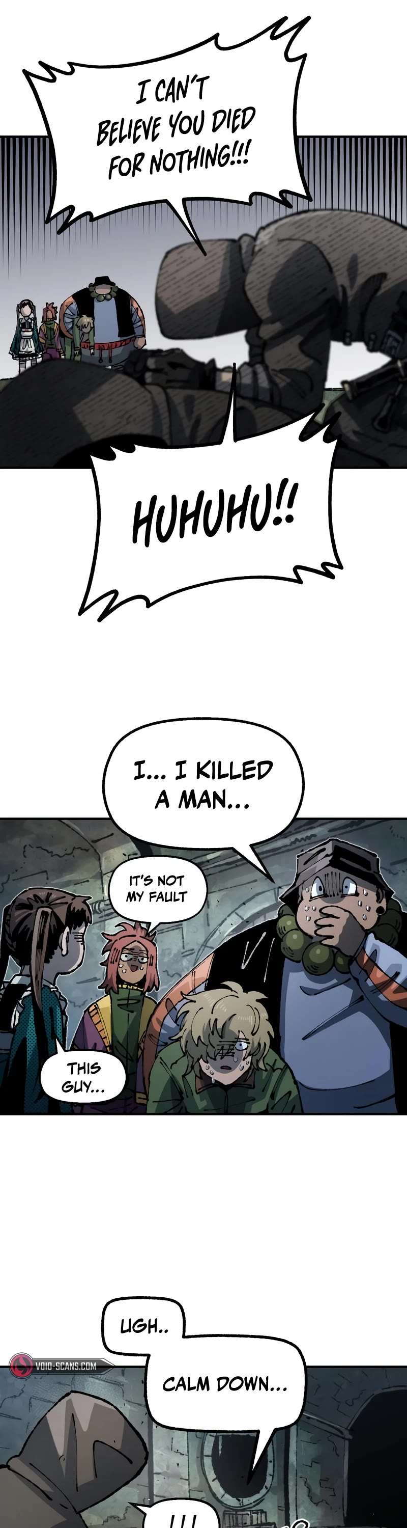 Reincarnation of the Veteran Soldier Chapter 89 page 27 - 