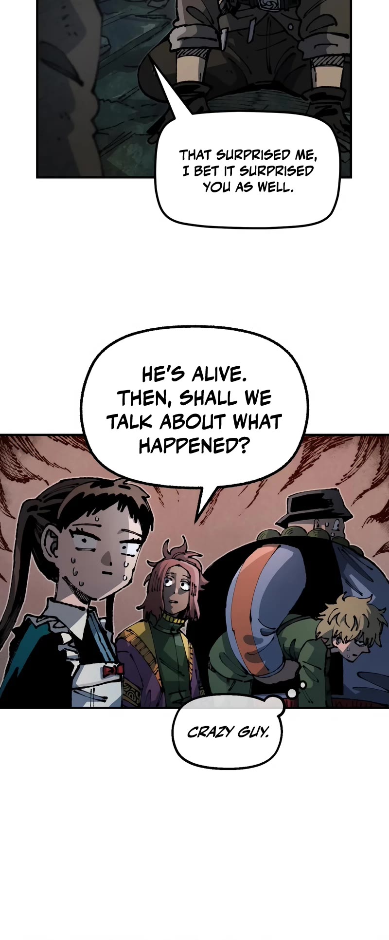 Reincarnation of the Veteran Soldier Chapter 89 page 29 - 