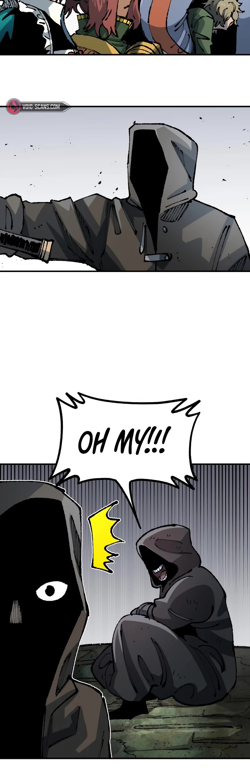 Reincarnation of the Veteran Soldier Chapter 89 page 34 - 