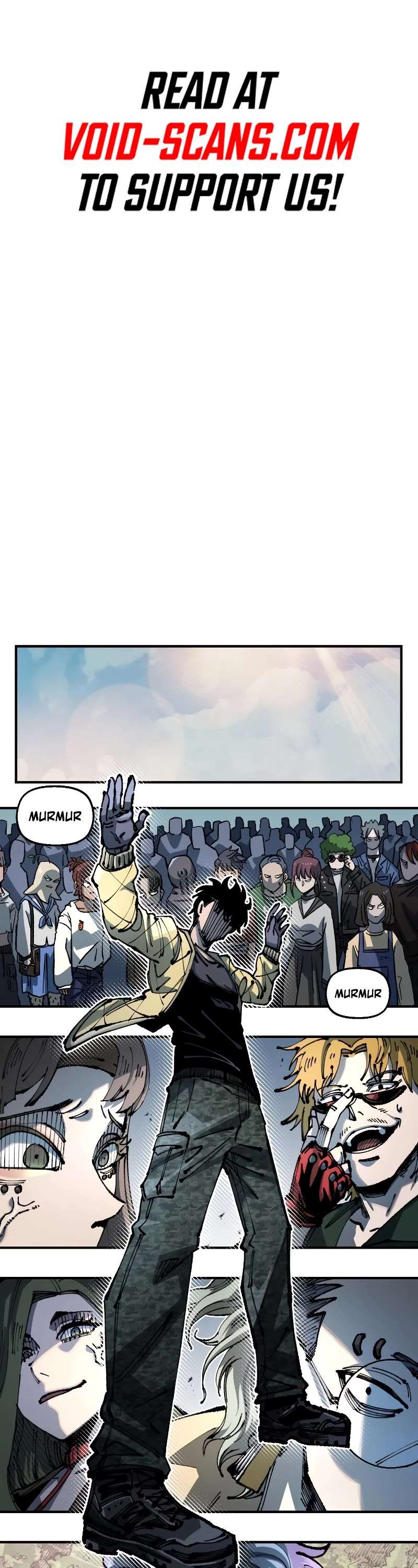Reincarnation of the Veteran Soldier Chapter 92 page 1 - 