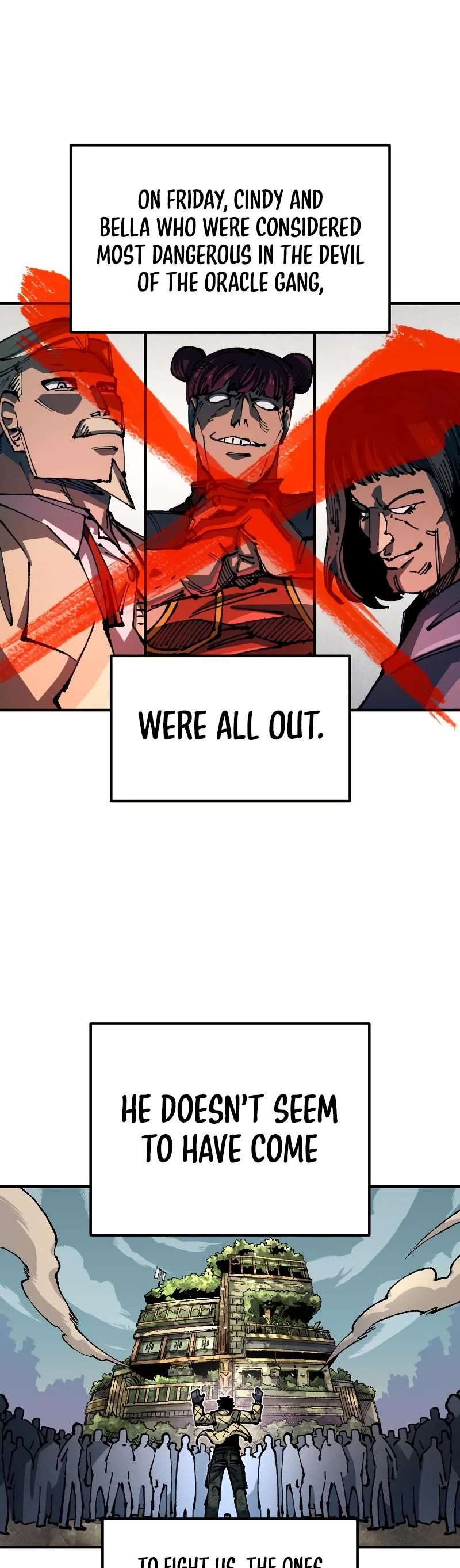 Reincarnation of the Veteran Soldier Chapter 92 page 3 - 