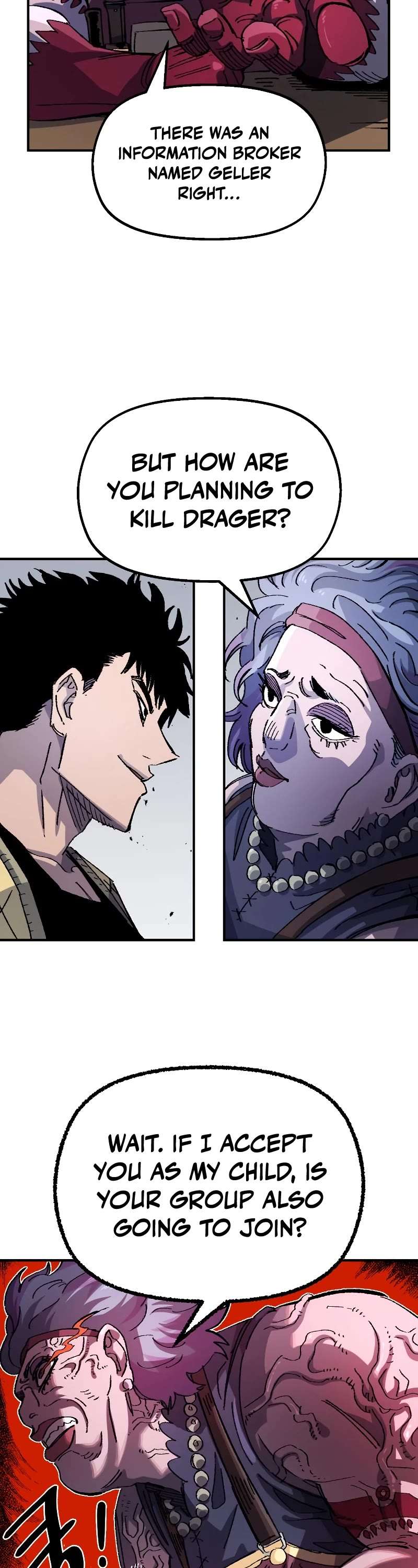 Reincarnation of the Veteran Soldier Chapter 92 page 32 - 